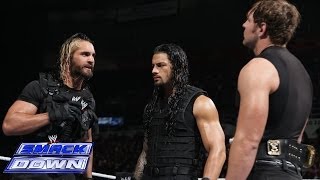 The Shield Summit SmackDown March 7 2014 [upl. by Dasa]