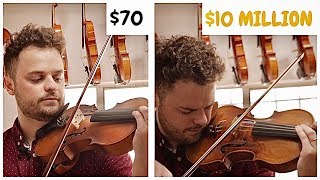 CHEAP vs EXPENSIVE violins  Can you hear the difference [upl. by Cariotta734]