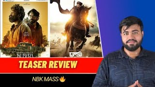 Daaku Maharaj Teaser Review amp Kubera Glimpse Review [upl. by Abad]