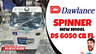 Dawlance Spinner DS 6050 [upl. by Susumu]