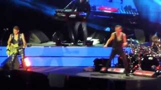 Depeche Mode  I feel you live Berlin 2013 [upl. by Blackmun]