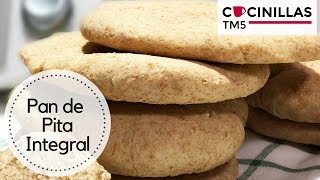 Pan de Pita Integral  Recetas Thermomix [upl. by Mela]