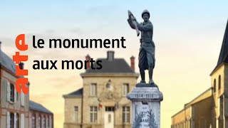 le monument aux morts  Karambolage  ARTE [upl. by Yevoc]