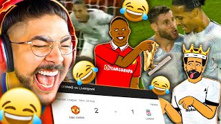 CASTRO REACTS TO LIVERPOOL MEMES [upl. by Siward13]