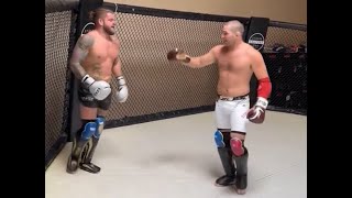 Sean Strickland Beating Up Navy Seal [upl. by Yeta]