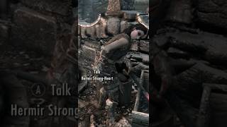 Skyrim NPCs handle loss like champs [upl. by Poirer]