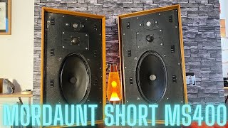 Vintage speaker Mordaunt short MS 400 1969 Can it sound good [upl. by Atilrep892]