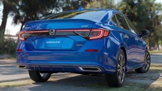 HONDA धमाका AMAZE FACELIFT 2025 LAUNCH😱 New DZIRE FACELIFT की बजा दी पुंगी 😂 सस्ती LUXURY SEDAN [upl. by Zelazny775]