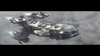 Ship tour Star Citizen Constellation Andromeda [upl. by Hewes]