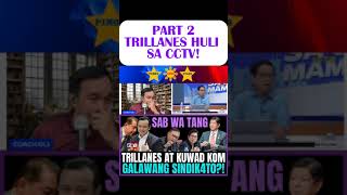 TRILLANES HULI SA CCTV PART 2 pinoynewsfiles trillanes [upl. by Orabel]