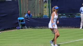 Katie Boulter Nottingham 2016 [upl. by Eicyac]