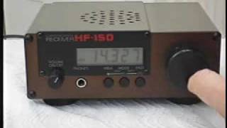 Lowe HF 150 Radio Australia etc [upl. by Goldman68]