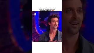 Hrithik Madhuri dance together 90shindisongs dancevideo [upl. by Ginni]