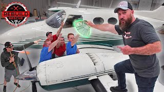 Who Will Win The FREE Abandoned Airplane Mechanic Challenge  Ep15 [upl. by Marvin]