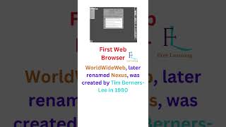 First Web Browser [upl. by Ariec619]