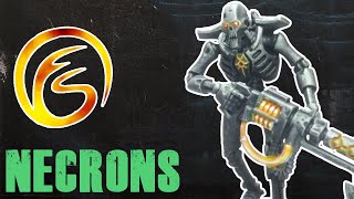 How To Quickly Paint Necrons  Warhammer 40k Painting Tutorial [upl. by Negeam]