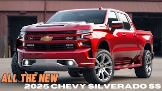 2025 Chevy Silverado SS Official Reveal  FIRST LOOK [upl. by Htiduy]