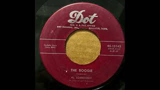 AL LOMBARDY  THE BOOGIE  THE BLUES THE HUCKLEBUCK [upl. by Phippen]