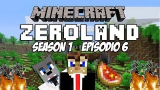 ΠΙΑΣΑΜΕ ΦΩΤΙΑ Minecraft Zeroland S01E06 [upl. by Sielen]