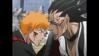 Bleach AMV  The Fight Song  Ichigo vs Zaraki Kenpachi [upl. by Ettenawtna384]