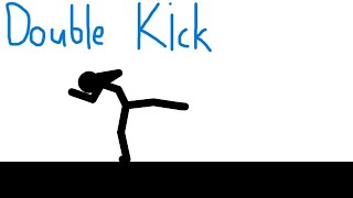 Pivot Double Kick Animation Tutorial [upl. by Meill614]