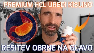 HCL  optimizator želodčne kisline [upl. by Kcirred]