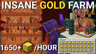 Minecraft Boat Looting Gold XP Farm TutorialExplanation  225000 Items Per Hour [upl. by Sande]