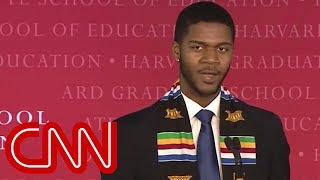 Harvard graduates unique speech goes viral [upl. by Eahsram610]