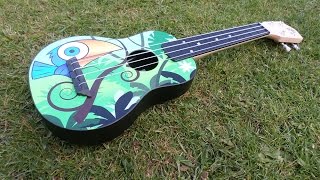 Mahilele Soprano ML001 Ukulele Review [upl. by Danya242]