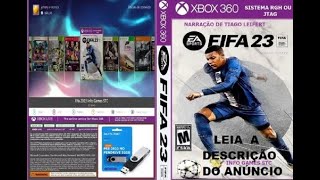 FIFA 23 PATCH XBOX 360 RGH [upl. by Kline]