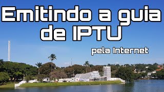 Como imprimir sua guia de IPTU online  site da Prefeitura de Belo Horizonte [upl. by Roberto]