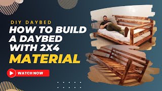 How to Create Your Very Own DIY Daybed [upl. by Payton]