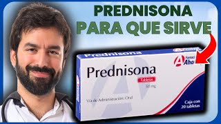 PREDNISONA💊 ¿Cómo tomar correctamente TRATAMIENTO DE ALERGIAS Y ASMA  MÁS [upl. by Einaj]