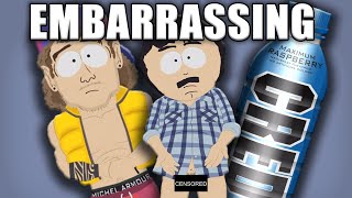 South Park just EMBARRASSED OnlyFans Logan Paul and Prime [upl. by Llewen]