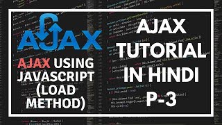 AJAX tutorial for beginners in Hindi Part 3 AJAX using JavaScript tutorial in Hindi [upl. by Etnemelc38]