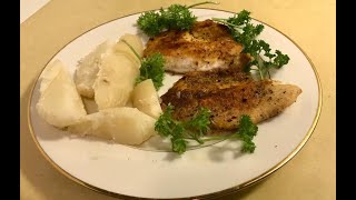 Best pan fried tilapia recipe የቲላፒአ አሳ ጥብሰ አሰራር [upl. by Cynar]