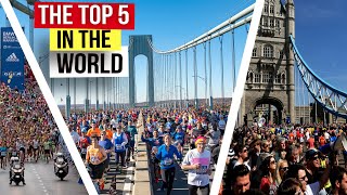 The Worlds Top Marathons Worth Traveling For 🧐 [upl. by Jenifer910]