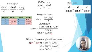 Triangulo oblicuángulo  Ejercicio C  bloque 5  tarea 2 [upl. by Sheeran]