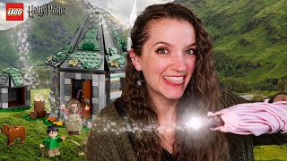 Hagrids Hut 🛖 Lego Harry Potter  Review amp Build  76428 [upl. by Ydaj]