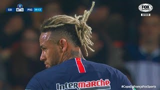 Neymar vs GSI Pontivy HD 1080i 06012019 [upl. by Airt516]