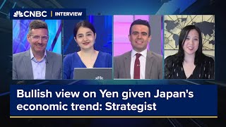 Bullish on Yen on a 12month view given Japans economic trend Strategist [upl. by Siravat]