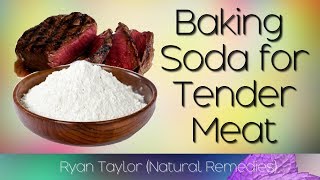 Baking Soda to Tenderize Meat [upl. by Pirzada]