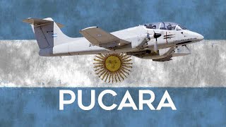 Argentinian IA58 Pucara  Upgraded To Become An ISR Platform [upl. by New]