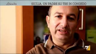 Sicilia un padre su tre in congedo [upl. by Darrill]