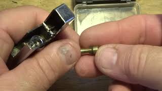 How to Service a Zaima Butane Lighter [upl. by Admama463]