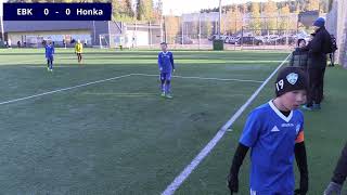 20241005 EBKSininen  FC HonkaKeltainen [upl. by Elegna]