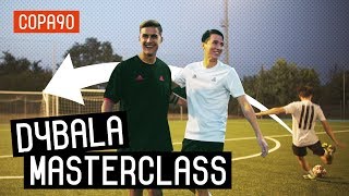 Dybala Explains How To Be A Baller  The Ultimate Masterclass [upl. by Hallam456]