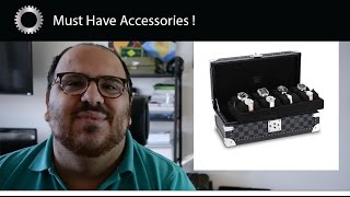 Must Have Accessories For Watch Collectors  Federico Talks Watches [upl. by Maddi]