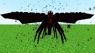 Arthropod Phobia Expansions MOD in Minecraft  Dweller Bosses [upl. by Haymo]