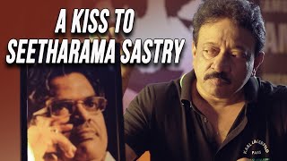 A Kiss to Seetharama Sastry  RGV  Sirivennela Seetharama Sastry  Ramgopal Varma [upl. by Anina758]